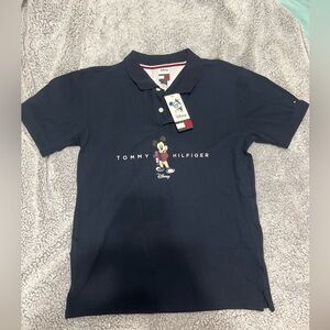Tommy Hilfiger x Disney Mickey Mouse - Navy Kids Polo NWT